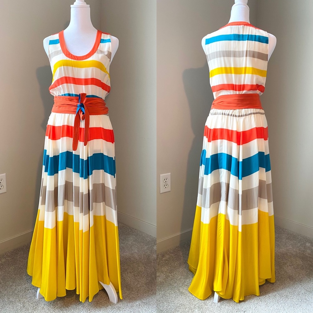 Marc by Marc Jacobs Simone Stripe Dress Size XS